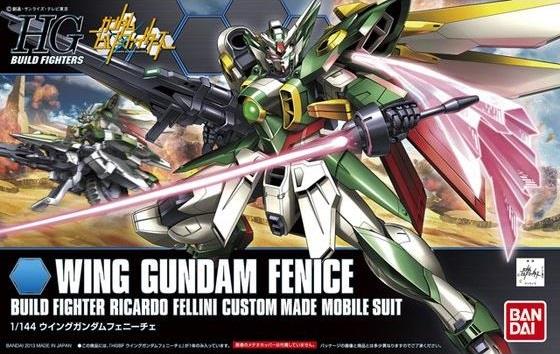 Gundam Build Fighters: Wing Gundam Fenice HG Model