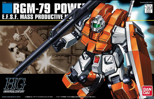 Gundam: RGM-79 Powered GM HG Model