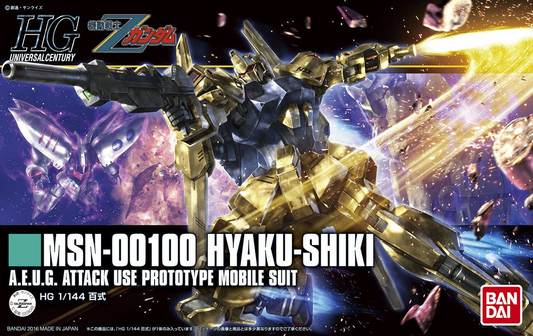 Gundam: Hyaku-Shiki HG Model