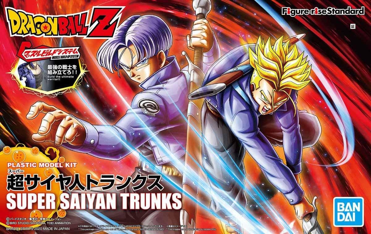 Dragon Ball Z: Super Saiyan Trunks Figure-Rise Standard Model