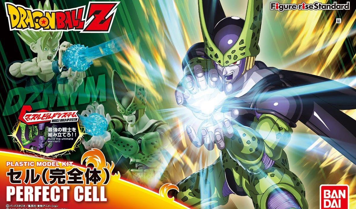 Dragon Ball Z: Figure-Rise Standard Perfect Cell