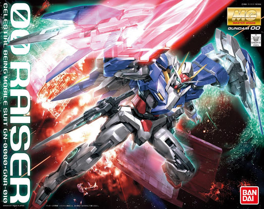 Gundam: Gundam 00 + 00 Raiser MG Model