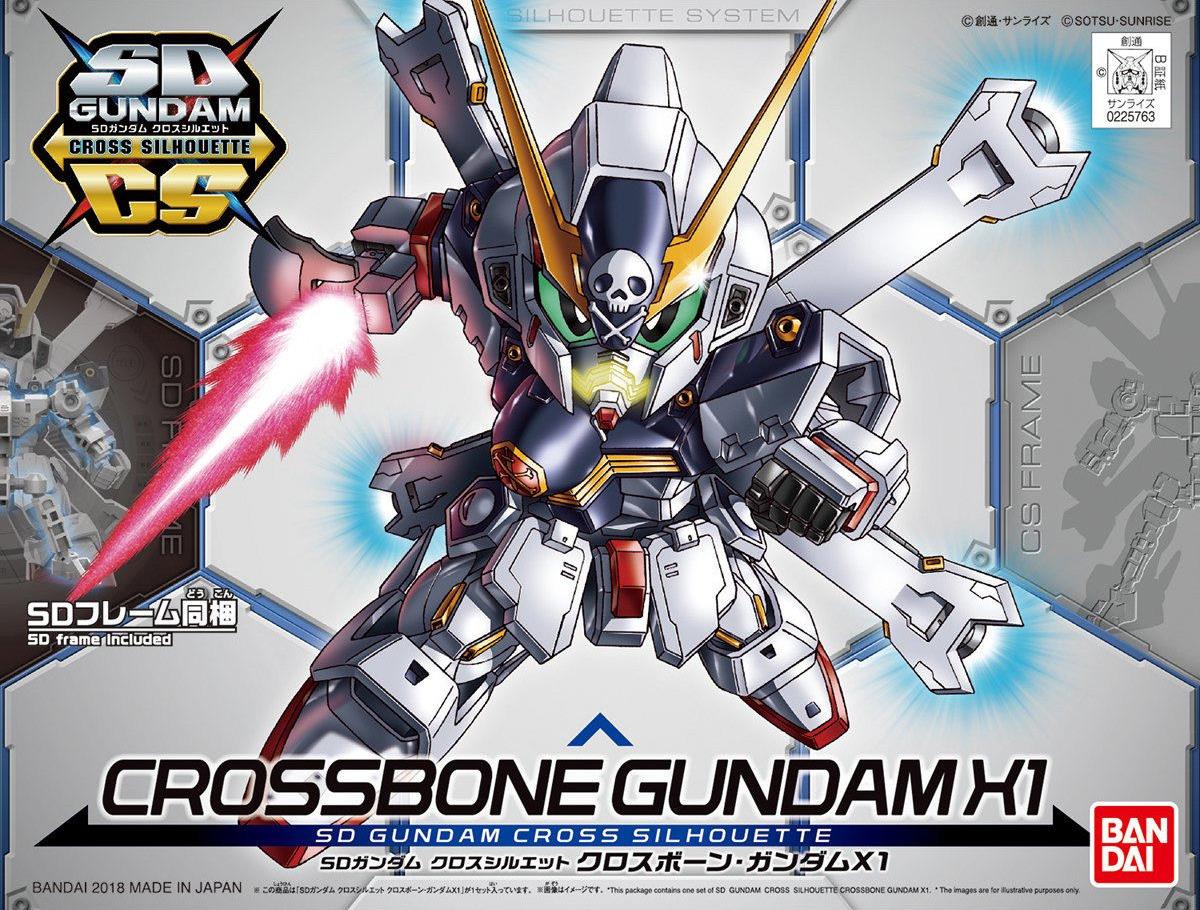 Gundam: Crossbone Gundam X1 SDCS Model