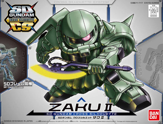 Gundam: Zaku II SDCS Model