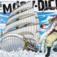 One Piece: Moby Dick Grand Ship Collection Model