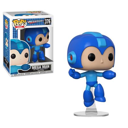 Megaman: Megaman Jumping POP! Vinyl (376)