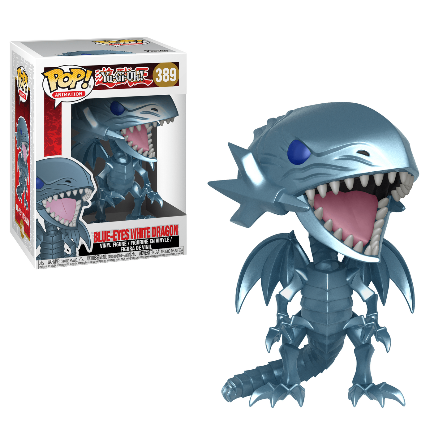 Yu-Gi-Oh!: Blue Eyes White Dragon POP! Vinyl (389)