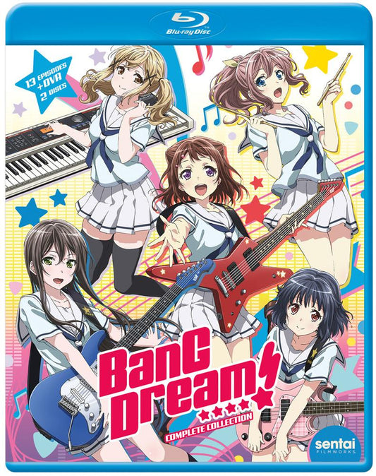BanG Dream! Complete Series Blu-ray