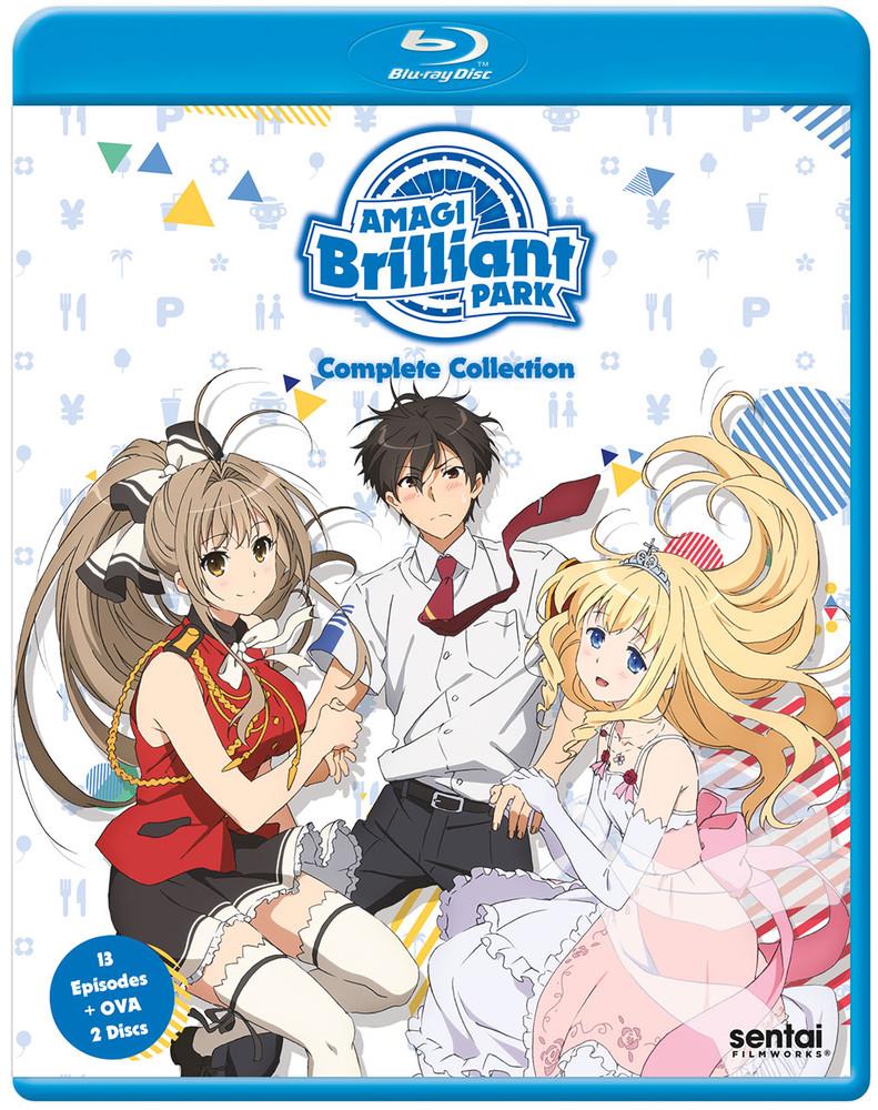 Amagi Brilliant Park Complete Series Blu-Ray