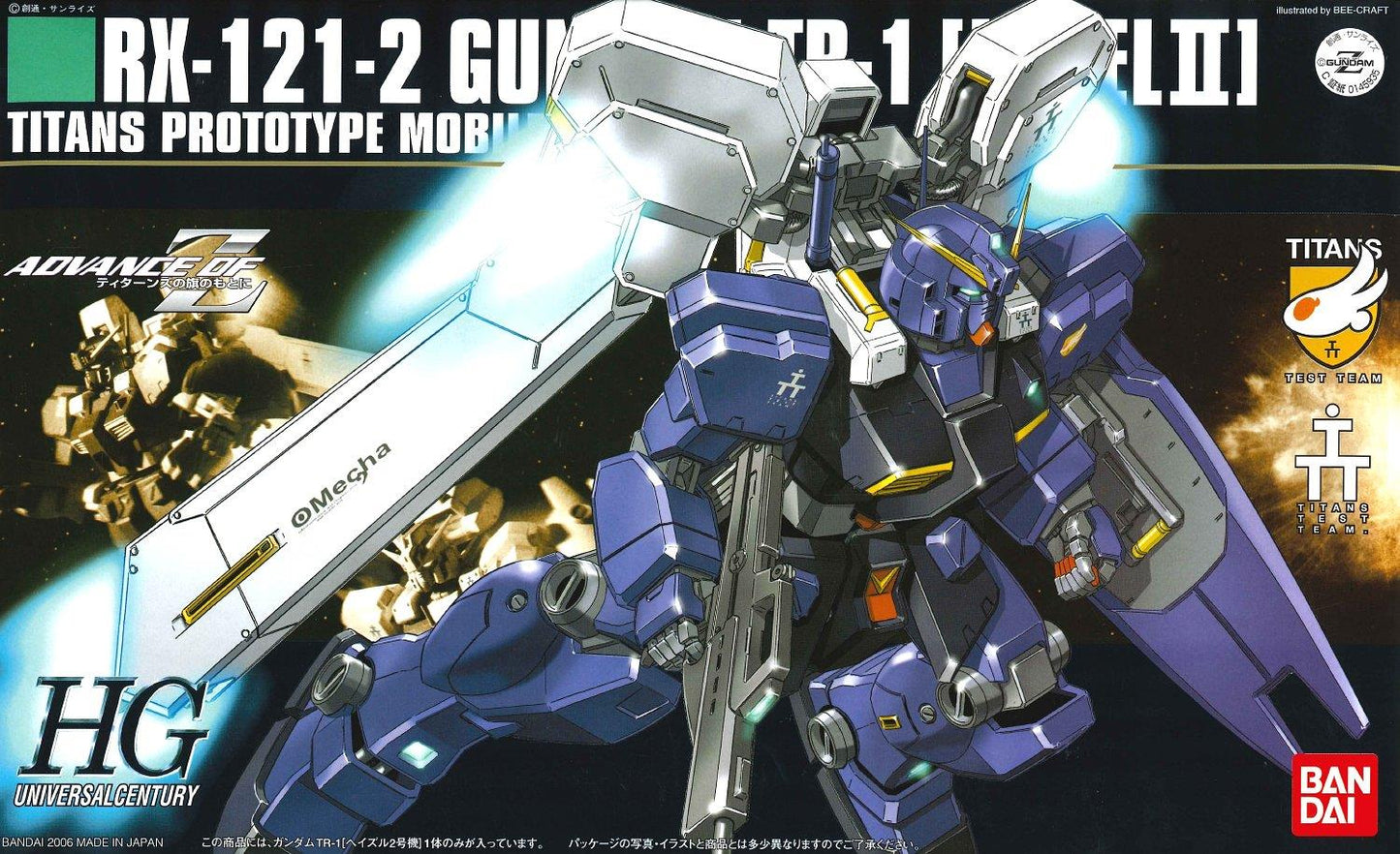 Gundam: Gundam TR-1 [Hazel II] HG Model