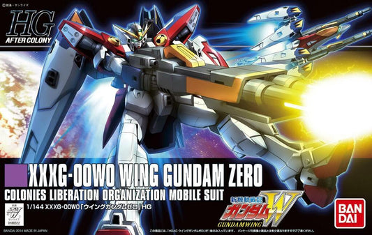 Gundam: Wing Gundam Zero HG Model