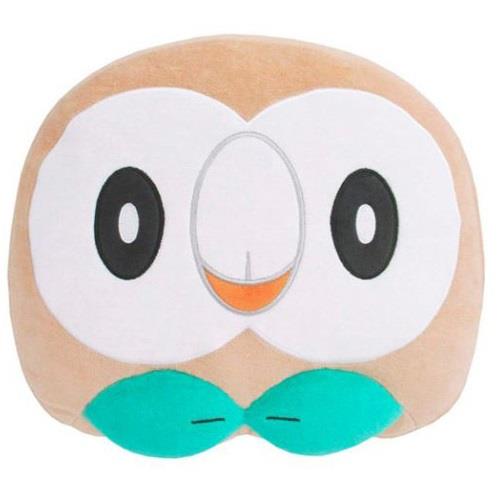 Pokemon: Rowlet 10" Mochifuwa Cushion Plush
