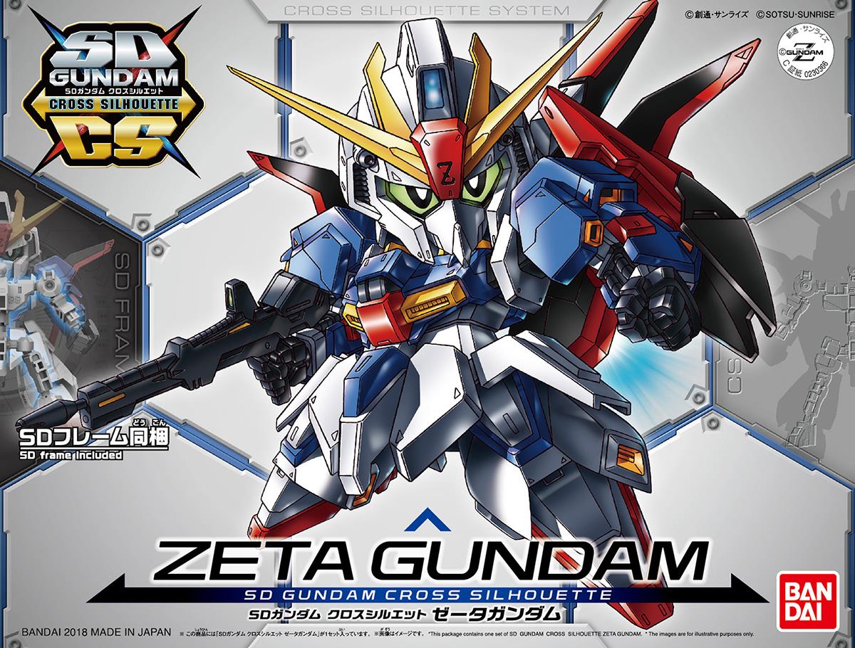 Gundam: Zeta SDCS Model