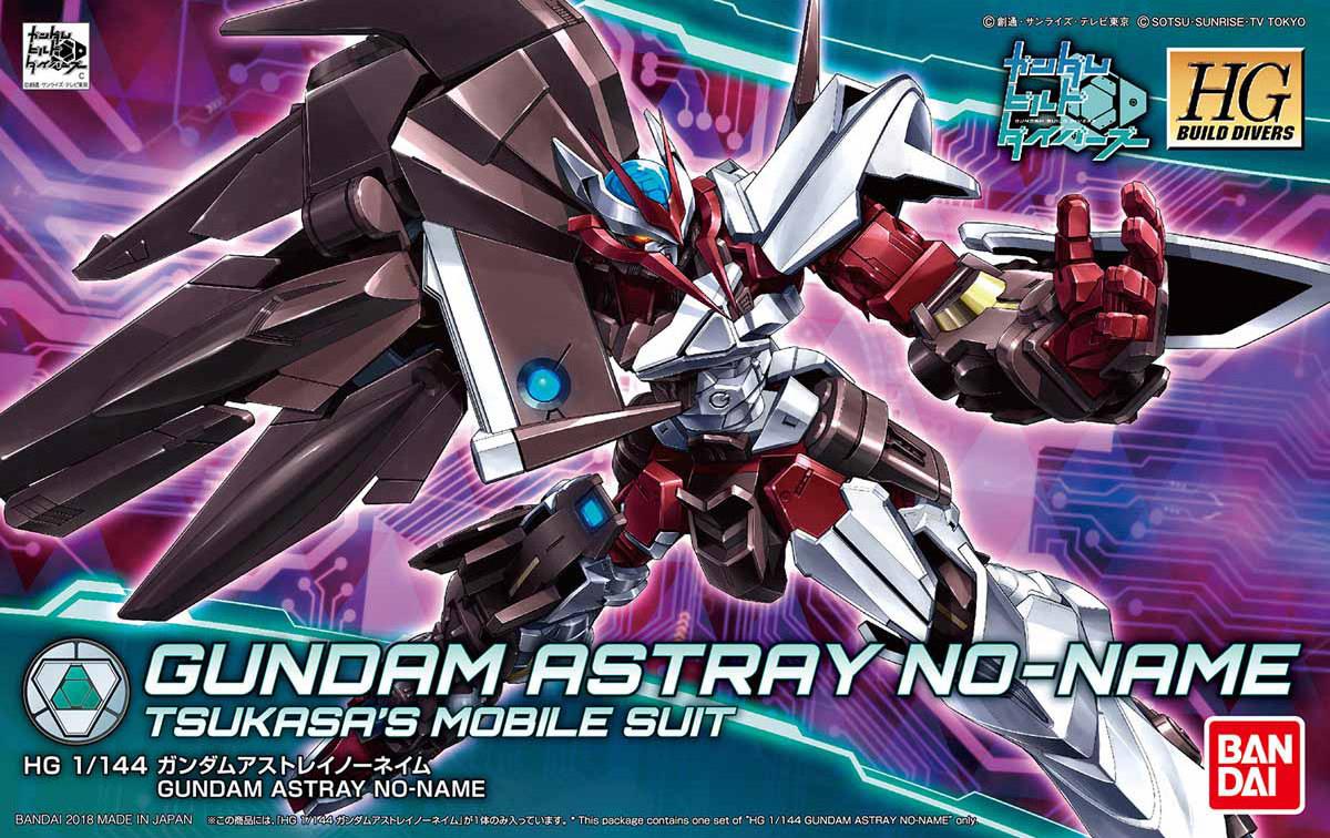 Gundam: Gundam Astray No-Name HG Model