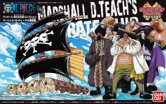 One Piece: Marshall D.Teach's Ship Grand Ship Collection Model