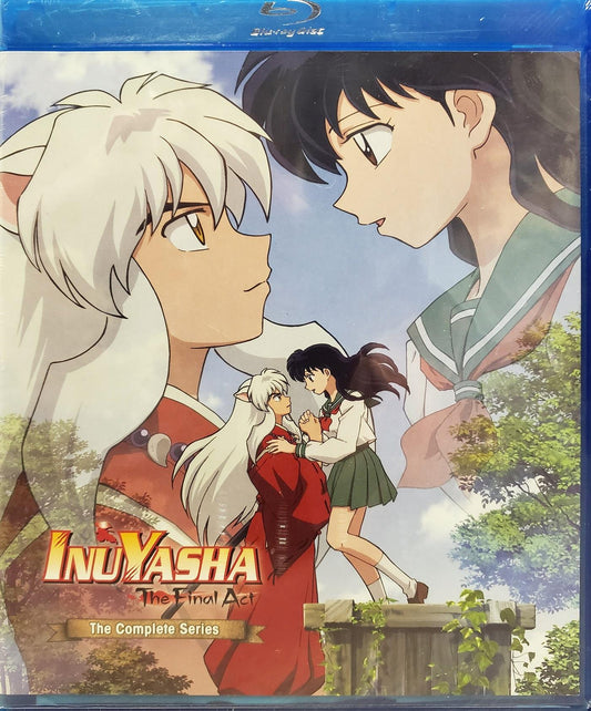 Inuyasha: The Final Act Complete Series Blu-ray Disc