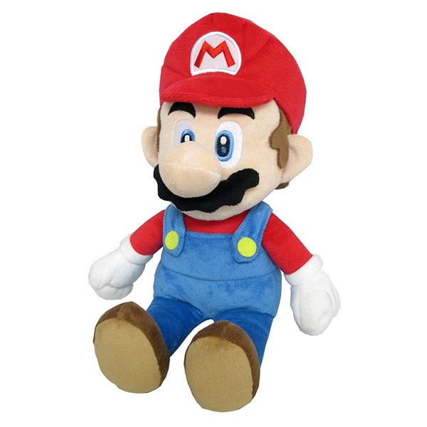 Super Mario Bros.: Mario 14" Plush