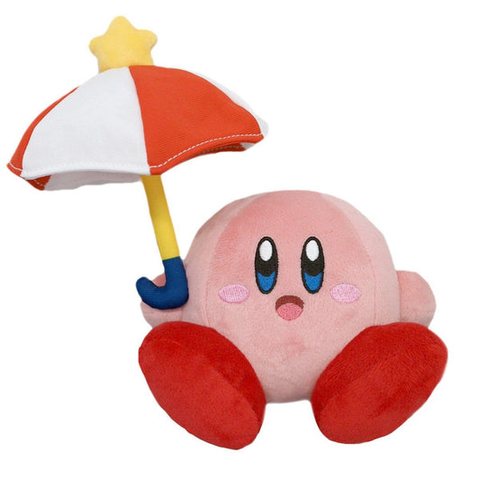 Kirby: Parasol 2 Kirby 5" Plush
