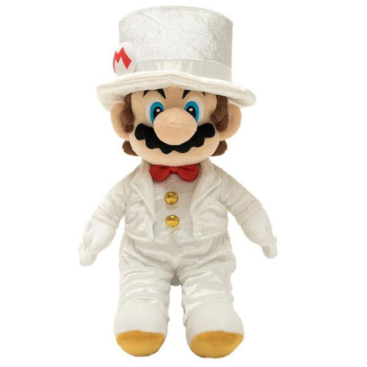 Super Mario Odyssey: Mario Groom 16" Plush