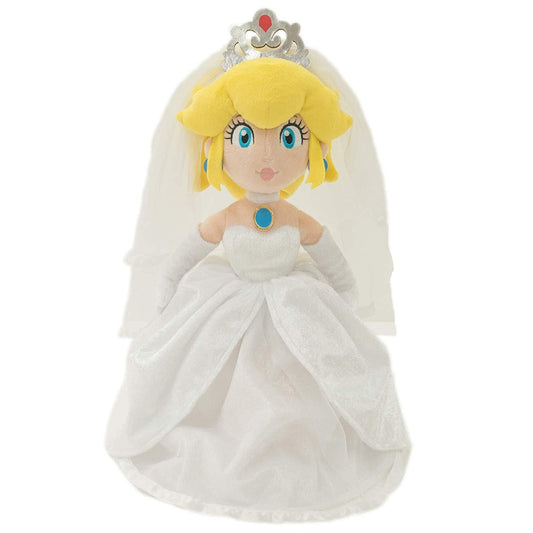 Super Mario Odyssey: Peach Bride 16" Plush