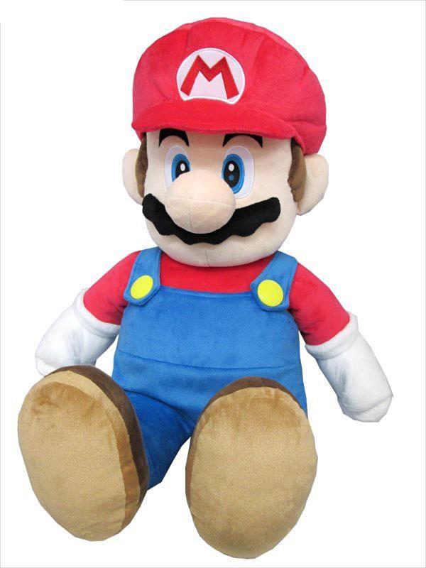 Super Mario Bros.: Mario 24" Plush