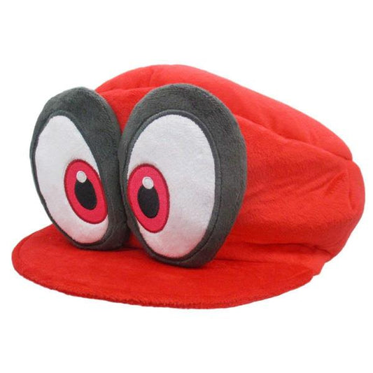 Super Mario Odyssey: Cappy (Mario's Hat) Plush Hat
