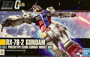 Gundam: RX-78-2 Gundam HG Model