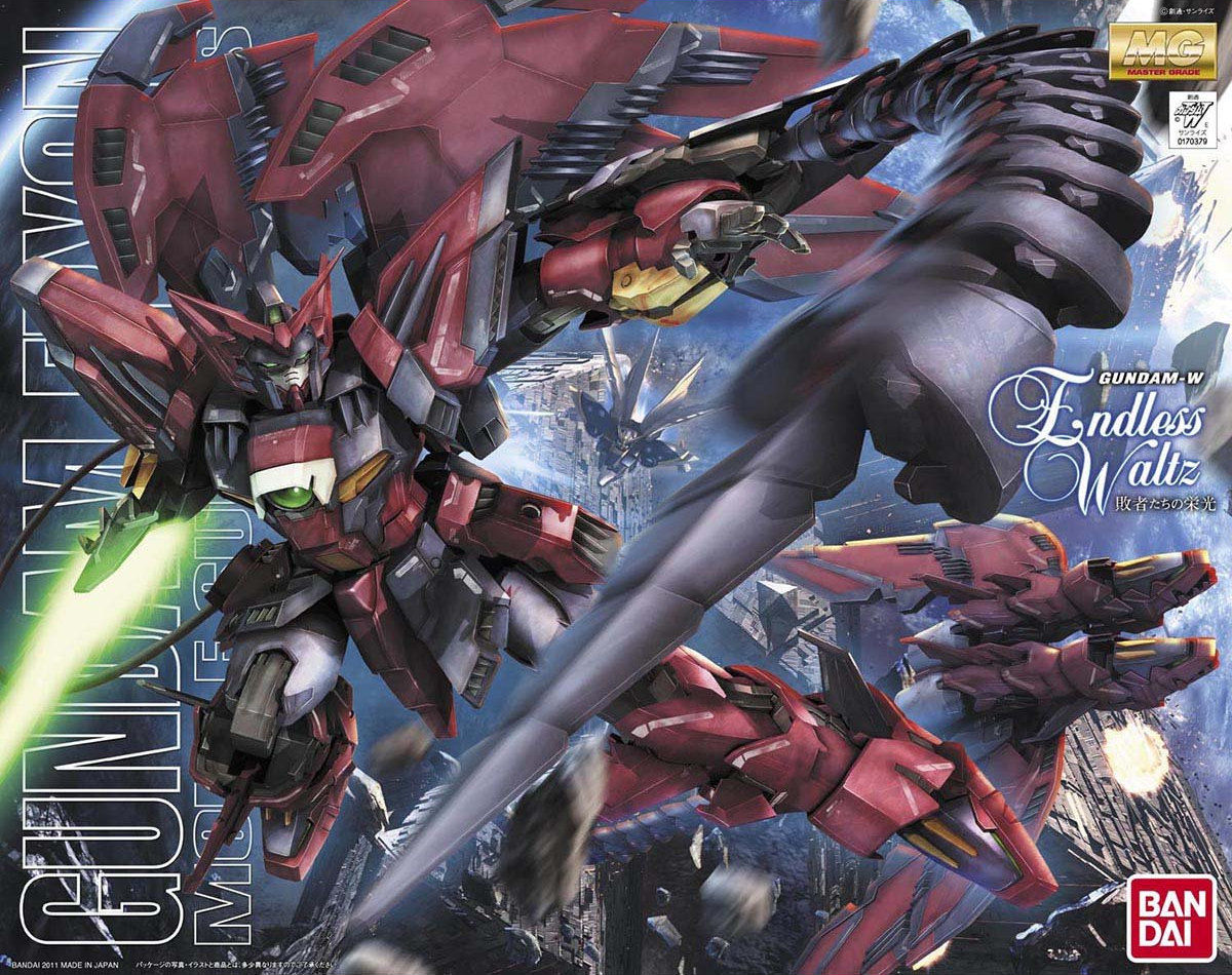 Gundam: Epyon EW Ver. MG Model