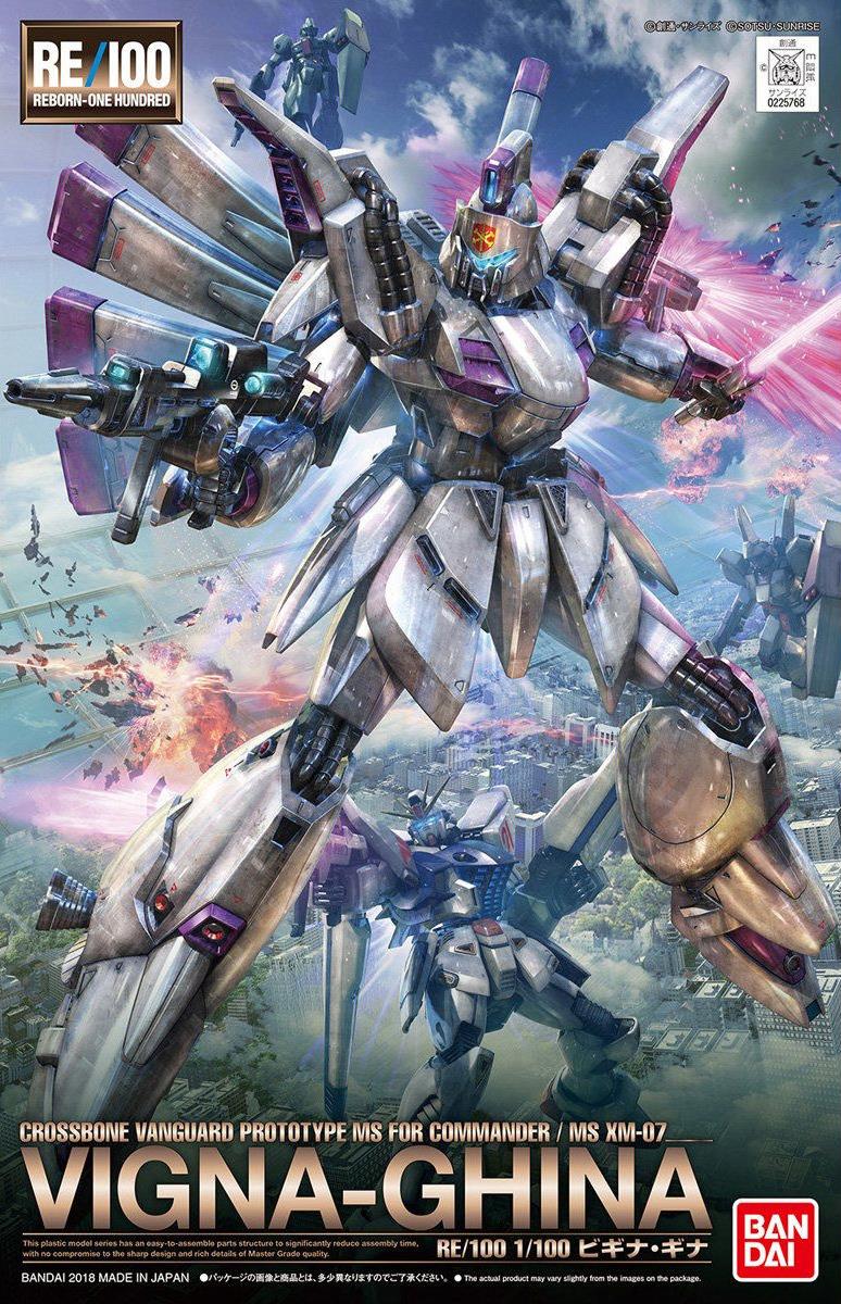 Gundam: Vigna-Ghina RE/100 Model
