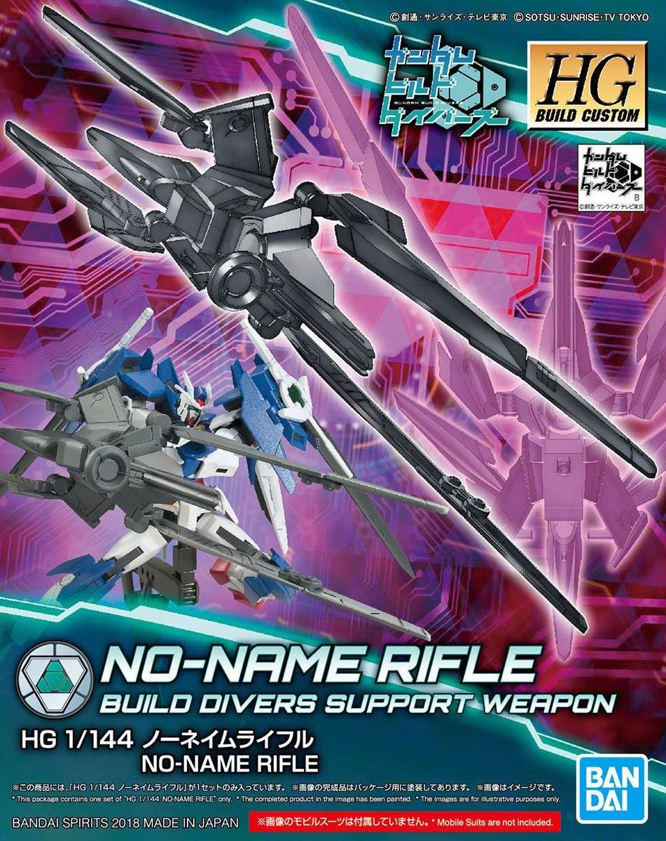Gundam: No-Name Rifle HG Model Option Pack