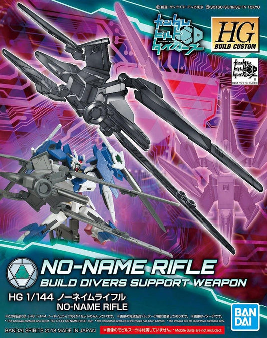 Gundam: No-Name Rifle HG Model Option Pack
