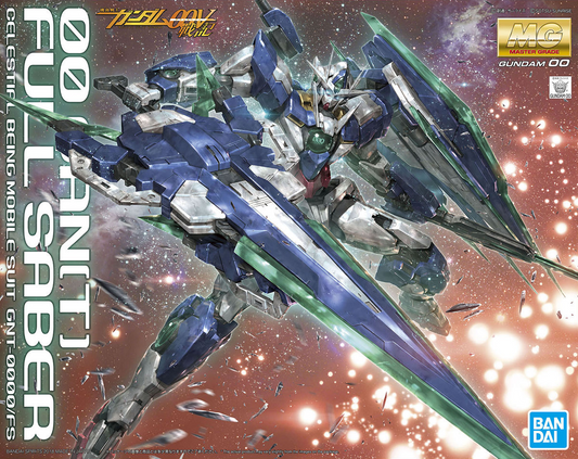Gundam: 00 Qan[t] Full Saber MG Model