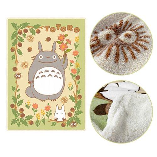 My Neighbour Totoro: Totoro Sunny Forest Plush Blanket