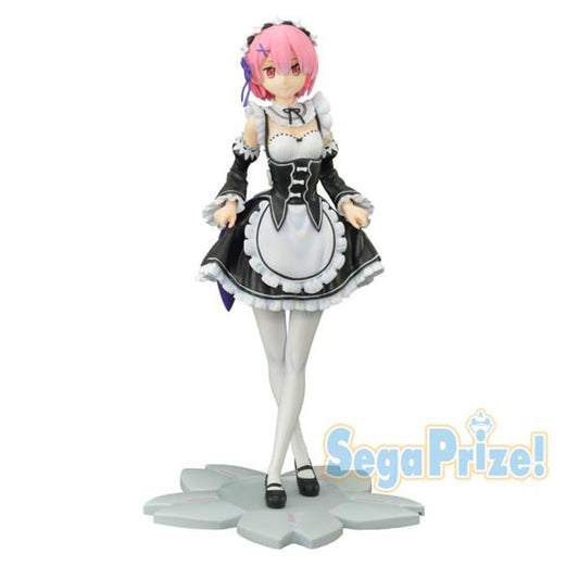 Re:Zero: Ram Curtsey 8" PM Figure