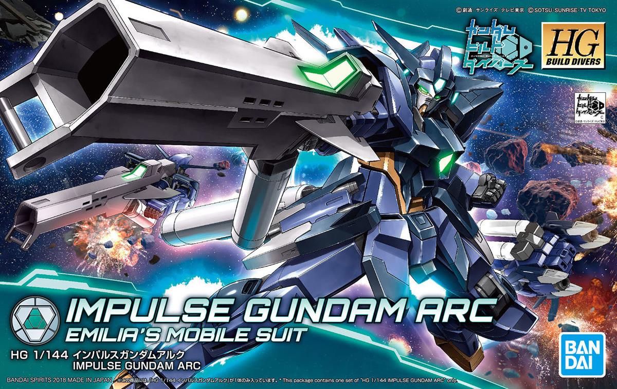 Gundam: Impulse Gundam Arc HG Model