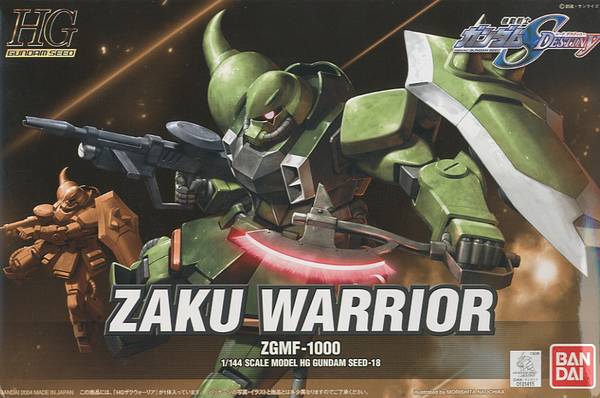 Gundam: Zaku Warrior HG Model