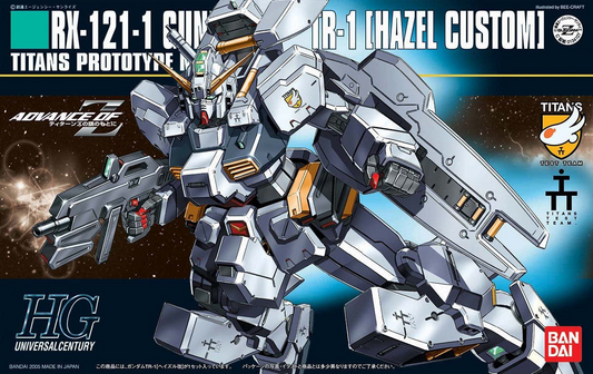 Gundam: RX-121-1 Hazel-Custom HG Model