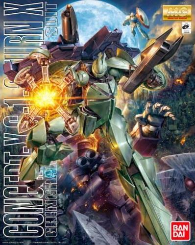 Gundam: Concept-X 6-1-2 Turn X MG Model