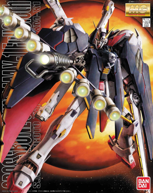 Gundam: Crossbone Gundam X1 Full Cloth MG Model