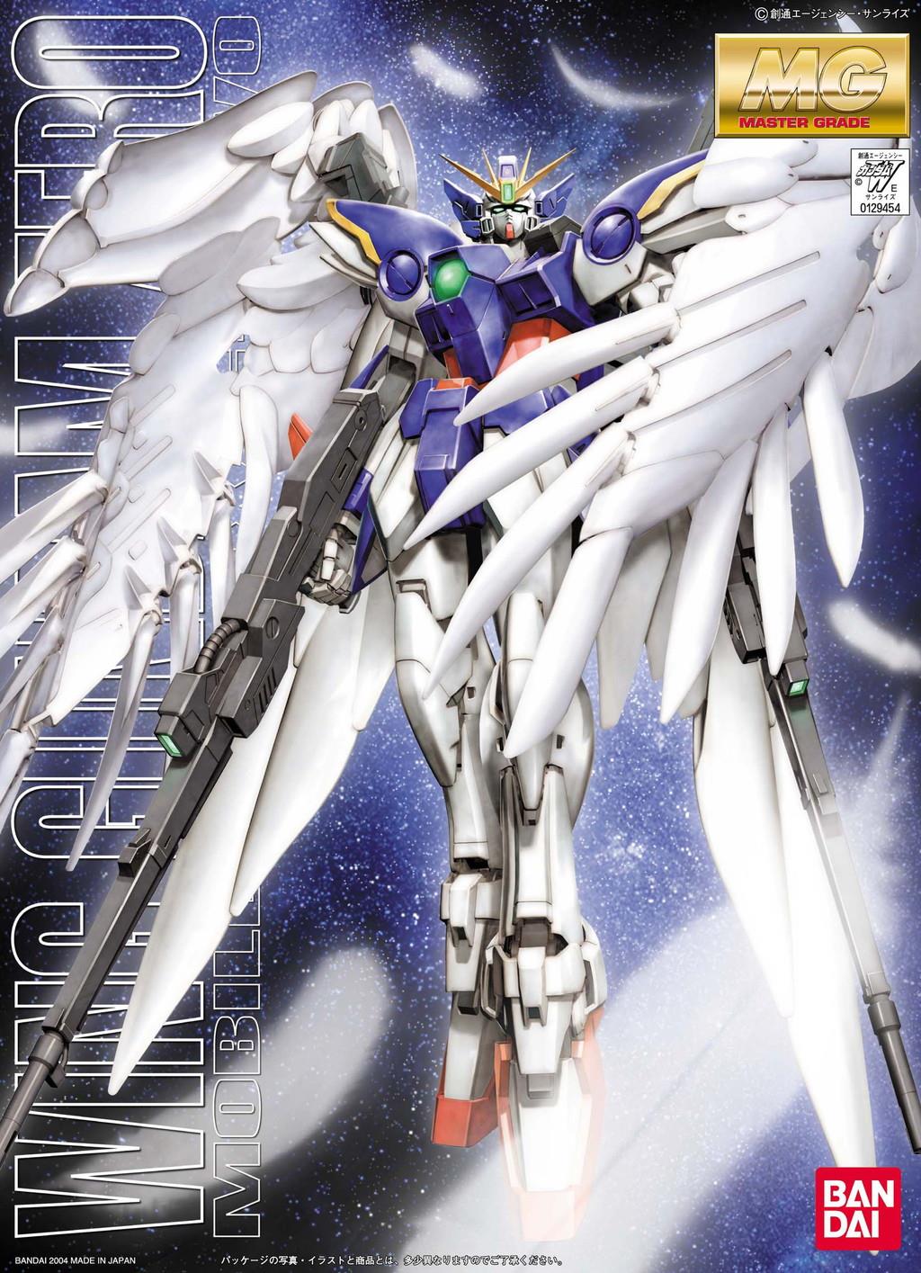 Gundam: Wing Gundam Zero MG Model