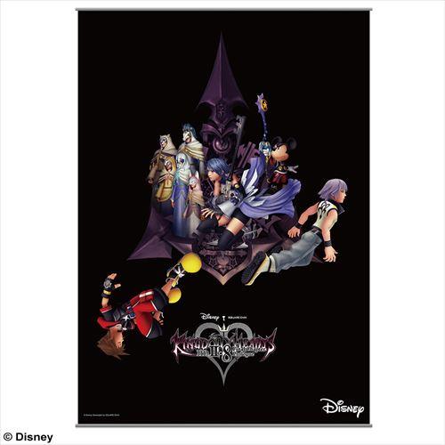 Kingdom Hearts 2.8: Group Wall Scroll