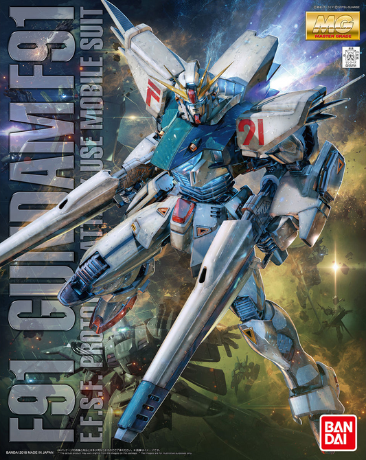 Gundam: Gundam F91 ver. 2.0 MG Model