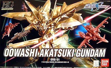 Gundam: Oowashi Akatsuki HG Model