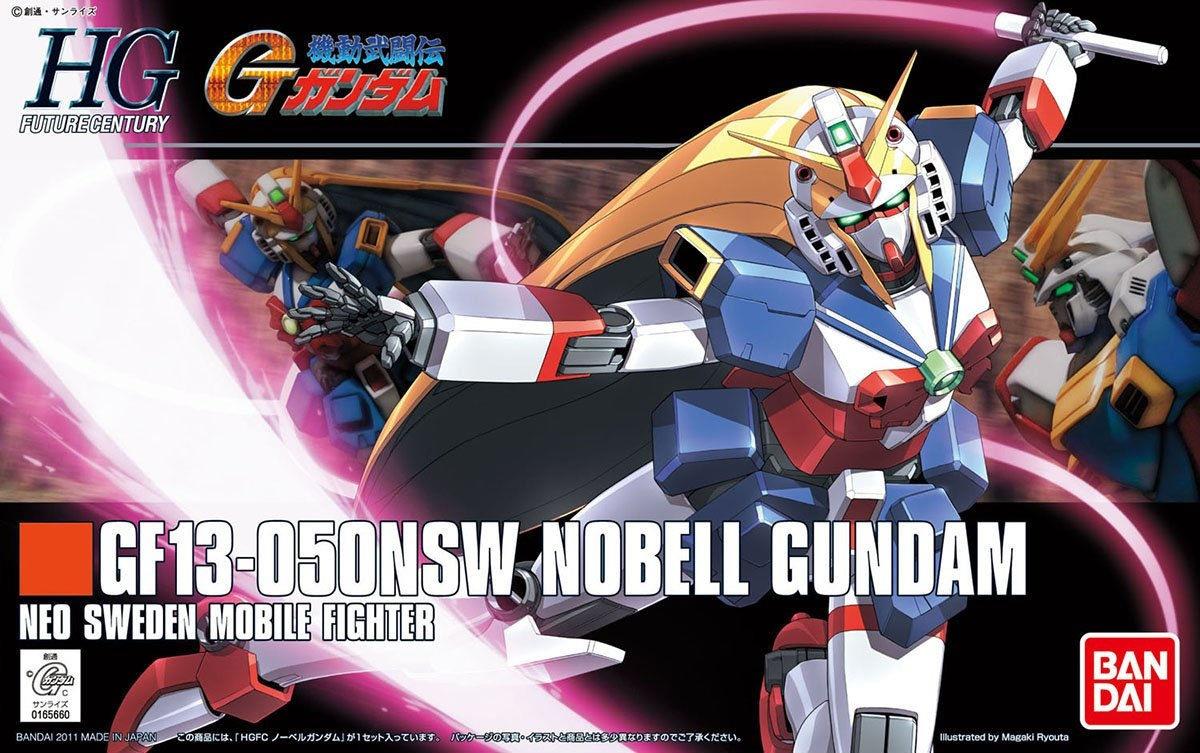 Gundam: Nobell Gundam HG Model
