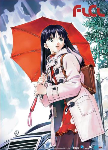 FLCL: Minamori Wall Scroll