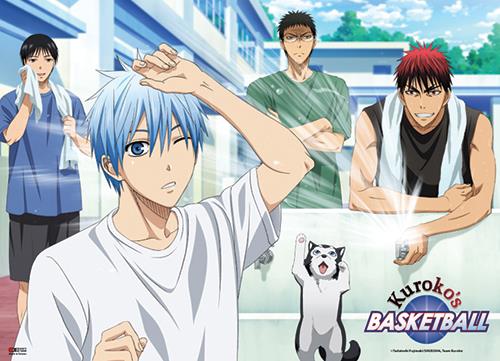 Kuroko's Basketball: Group Water Fountain Wall Scroll
