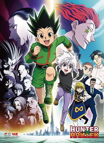 Hunter x Hunter: Key Art High-End Wall Scroll