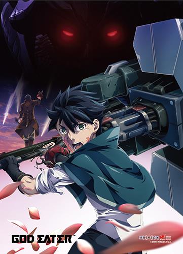 God Eater: Lenka Wall Scroll