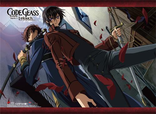 Code Geass: Suzaku & Lelouch Wall Scroll