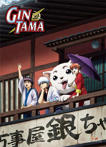 Gintama: Group Balcony Wall Scroll